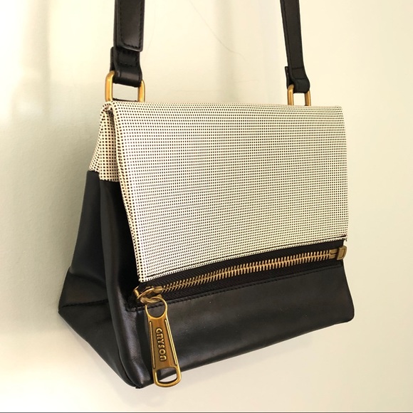 New Without Tag Joy Gryson Kit Crossbody Bag in Graphic Dot - Picture 6 of 10